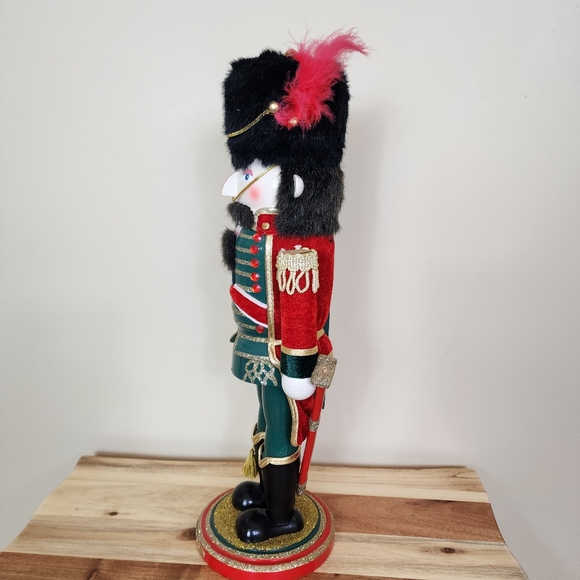 Vintage Bombay Company Christmas Nutcracker Knight Alexander Wooden 2003 - Picture 3 of 8